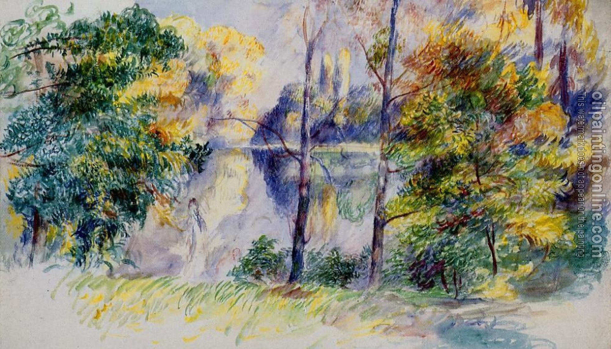 Renoir, Pierre Auguste - Park Scene
